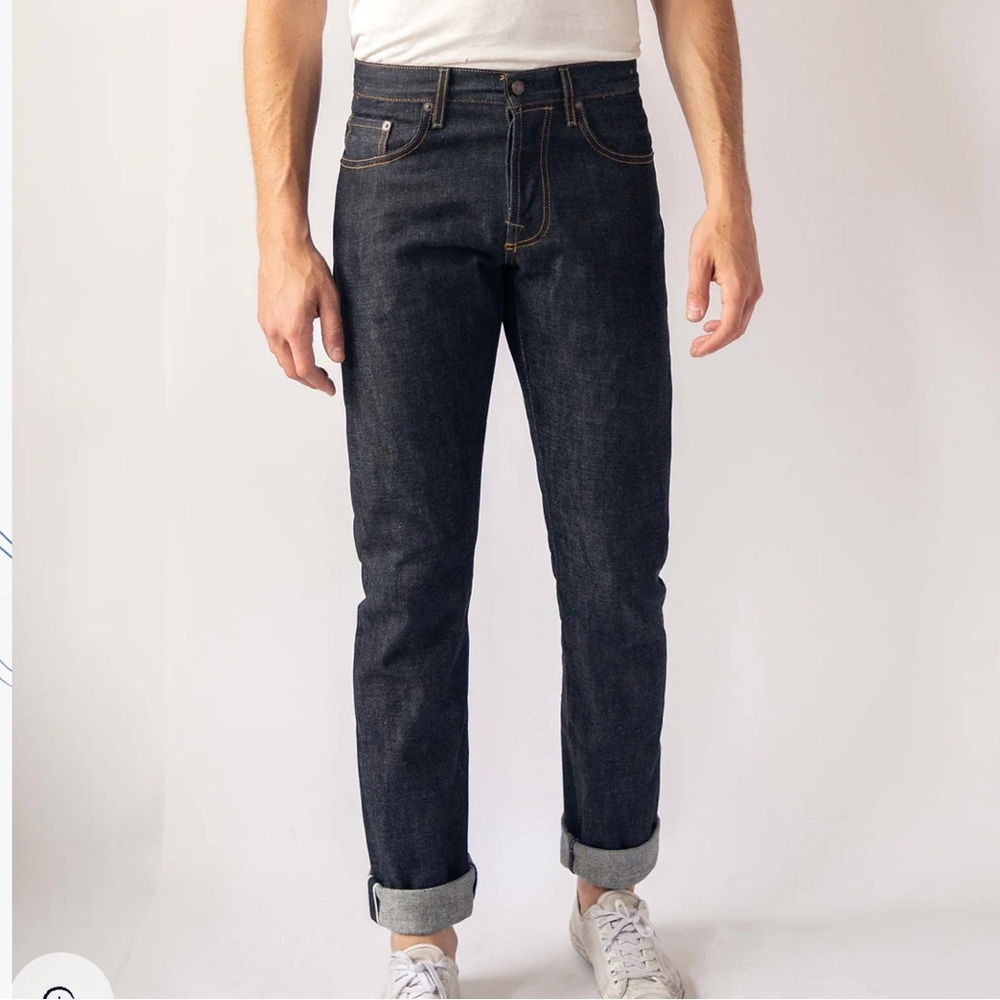 imogene + willie Barton Dark Indigo Rigid JP - Sz 30 - Selvedge jeans